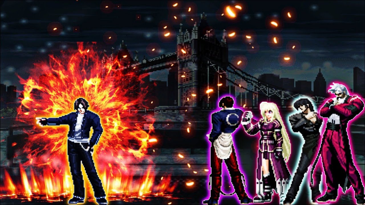 Neo Kyo VS Neo Team [KOF MUGEN]