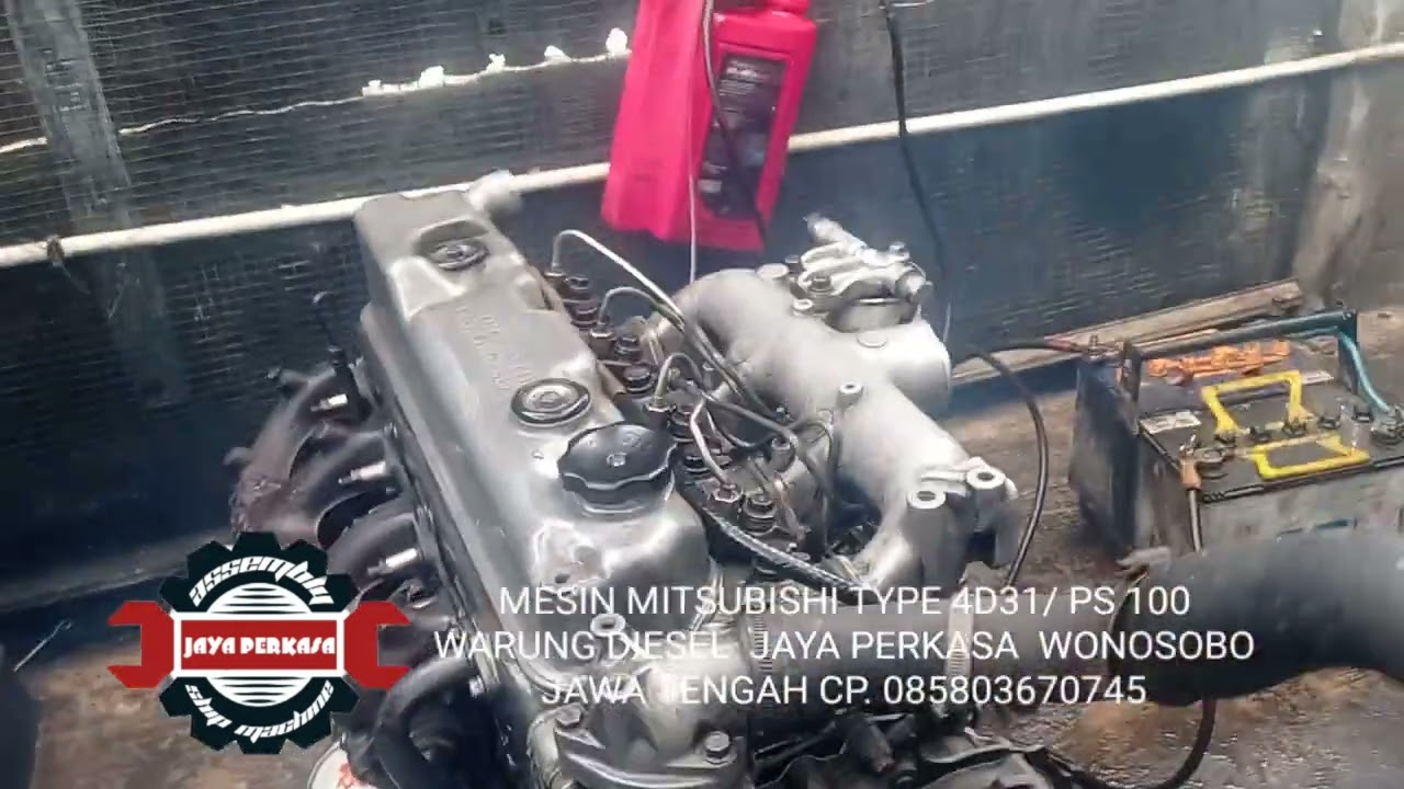 MESIN MITSUBISHI 4D31/ PS 100 ORIGINAL COPOTAN