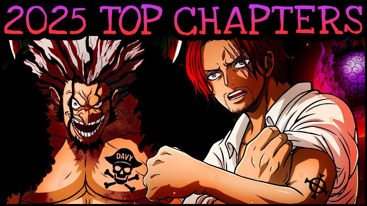 2025 TOP 10 CHAPTERS! | One Piece Tagalog Analysis
