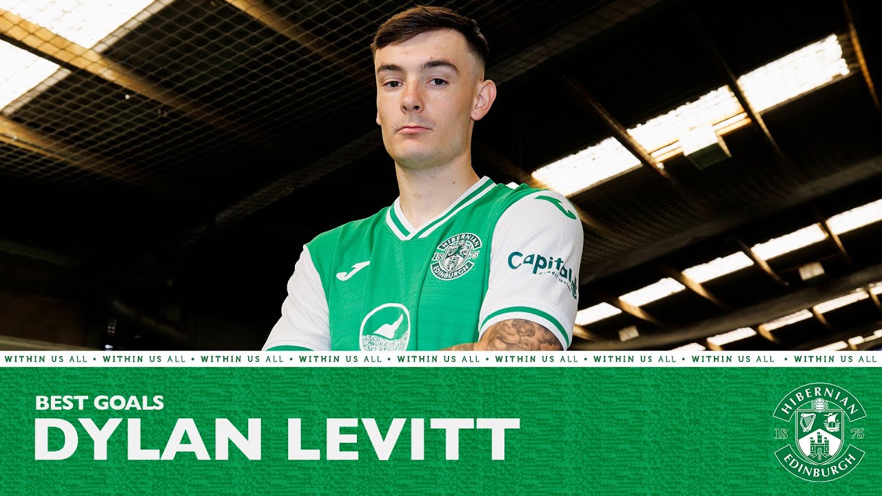 Welcome To Hibs, Dylan Levitt! | Best Goals | Hibernian FC