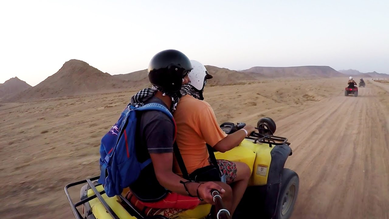 Quad nel Deserto Marsa Alam Egitto