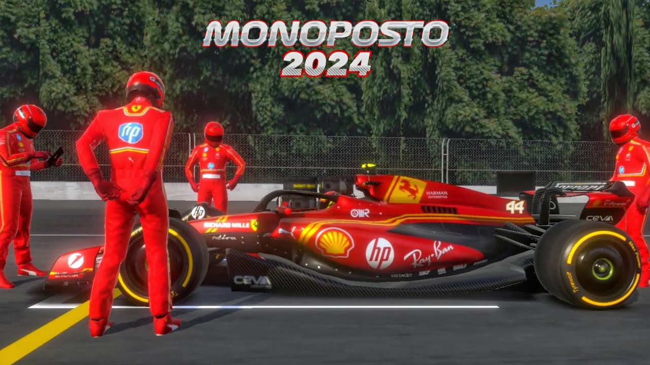 Welcome to Ferrari, Lewis Hamilton! Last to First Challenge | Epic Monoposto Gameplay!