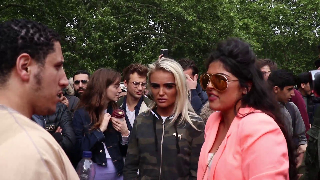 Perfect Made imperfect? Shamsi Vs Christians Hyde Park Speakers Corner