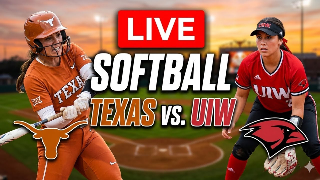 Texas vs Incarnate Word Softball LIVE STREAM