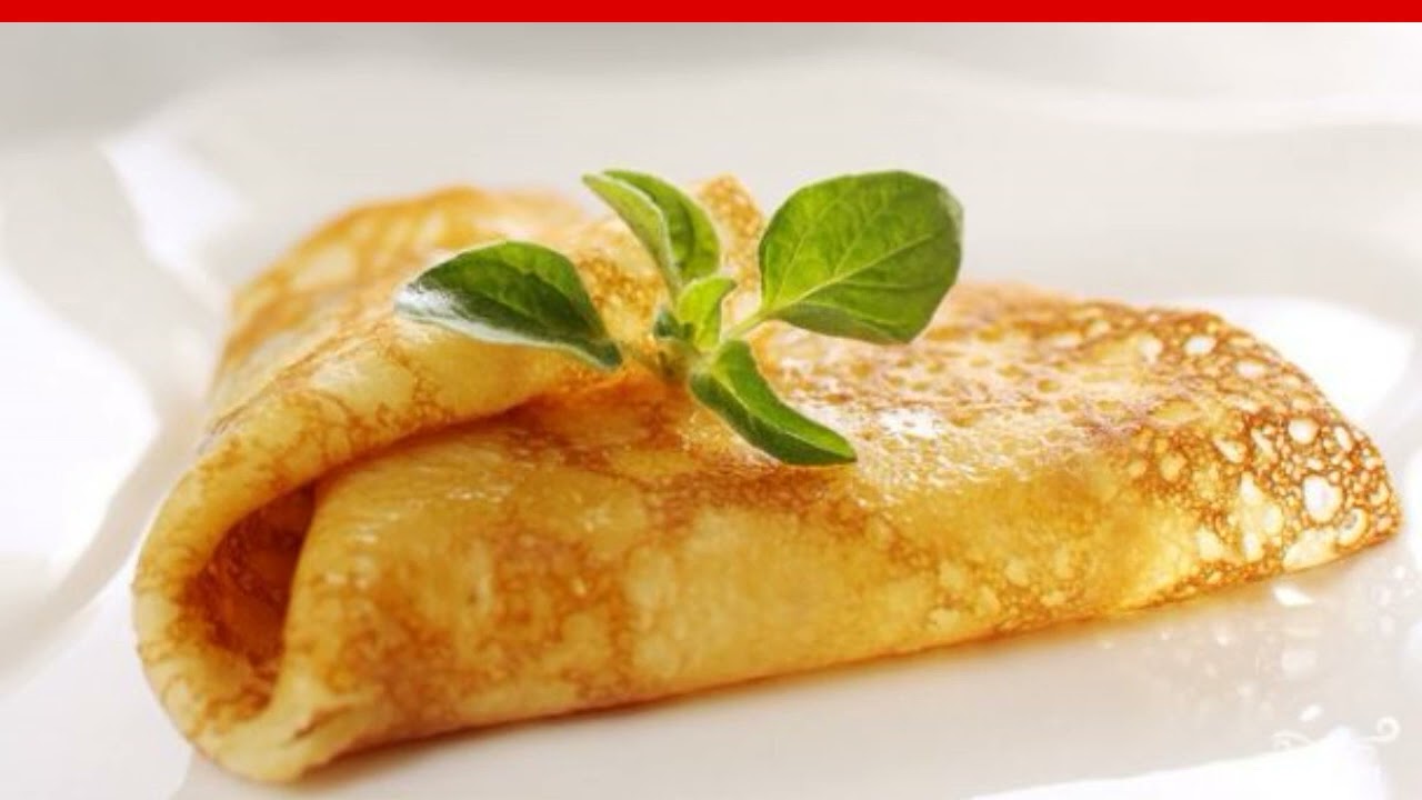 Thin lace pancakes