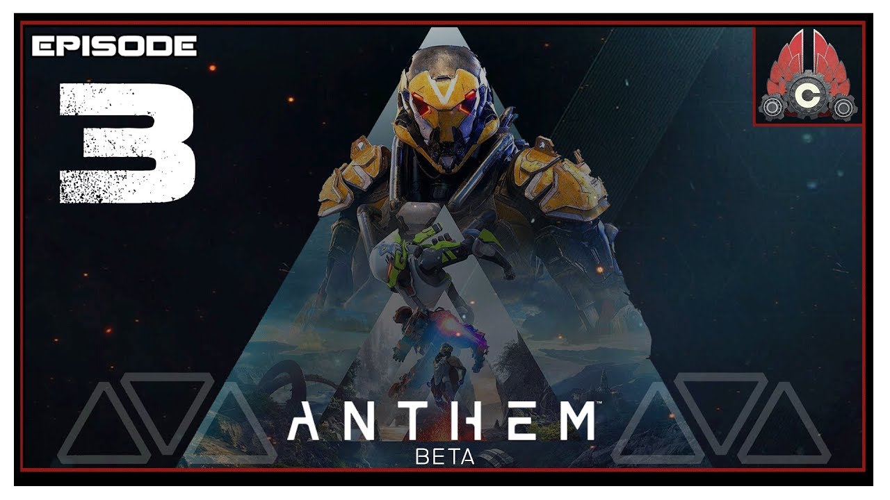 Let's Play Anthem Beta With CohhCarnage - Episode 3