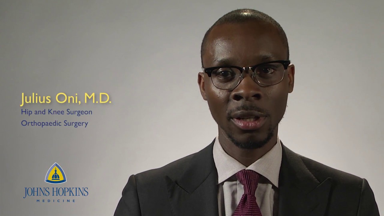 Dr. Julius Oni | Hip and Knee Surgery