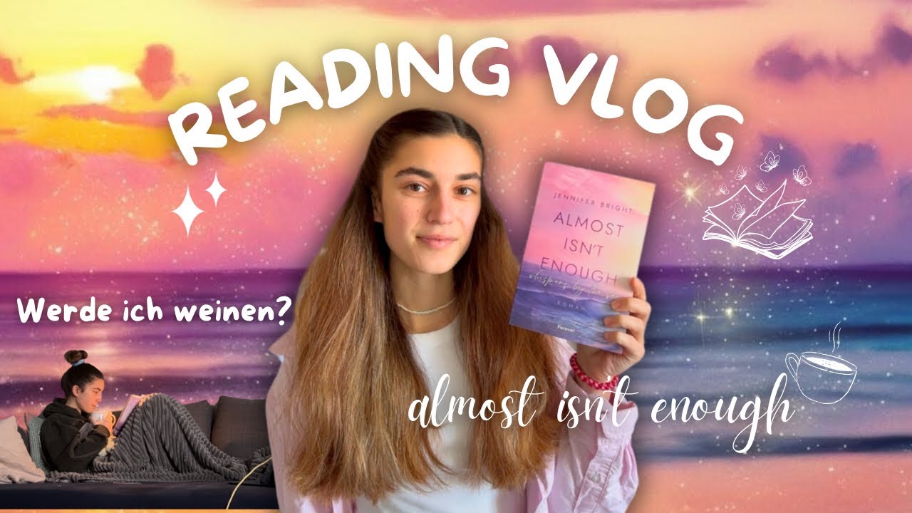 Reading VLOG zu Almost isn‘t enough 1 🩷✨ See me Crying.. 😭📚