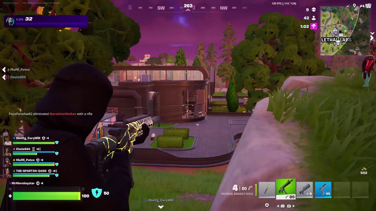 Fortnite w the crew!