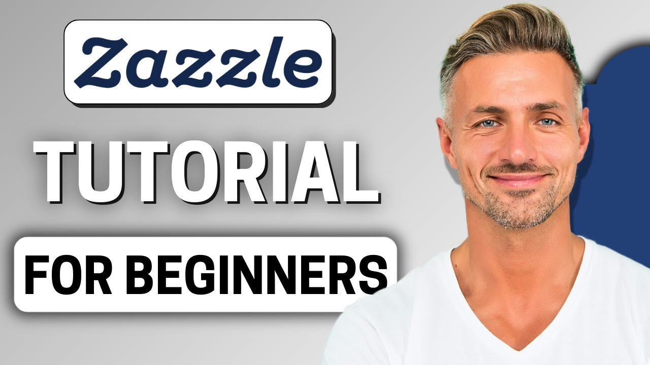 Zazzle Tutorial for Beginners in 2025 | How to Use Zazzle Print on Demand