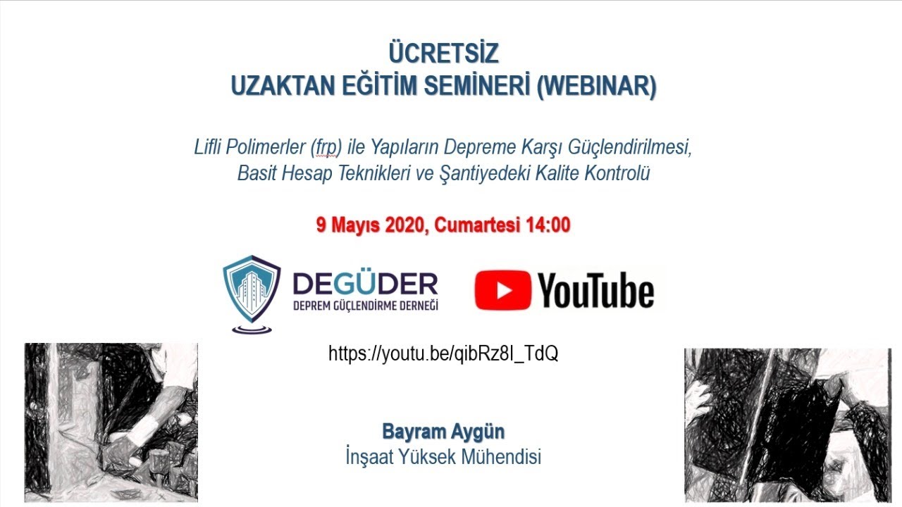 Lifli polimerler ile yapıların depreme karşı güçlendirilmesi