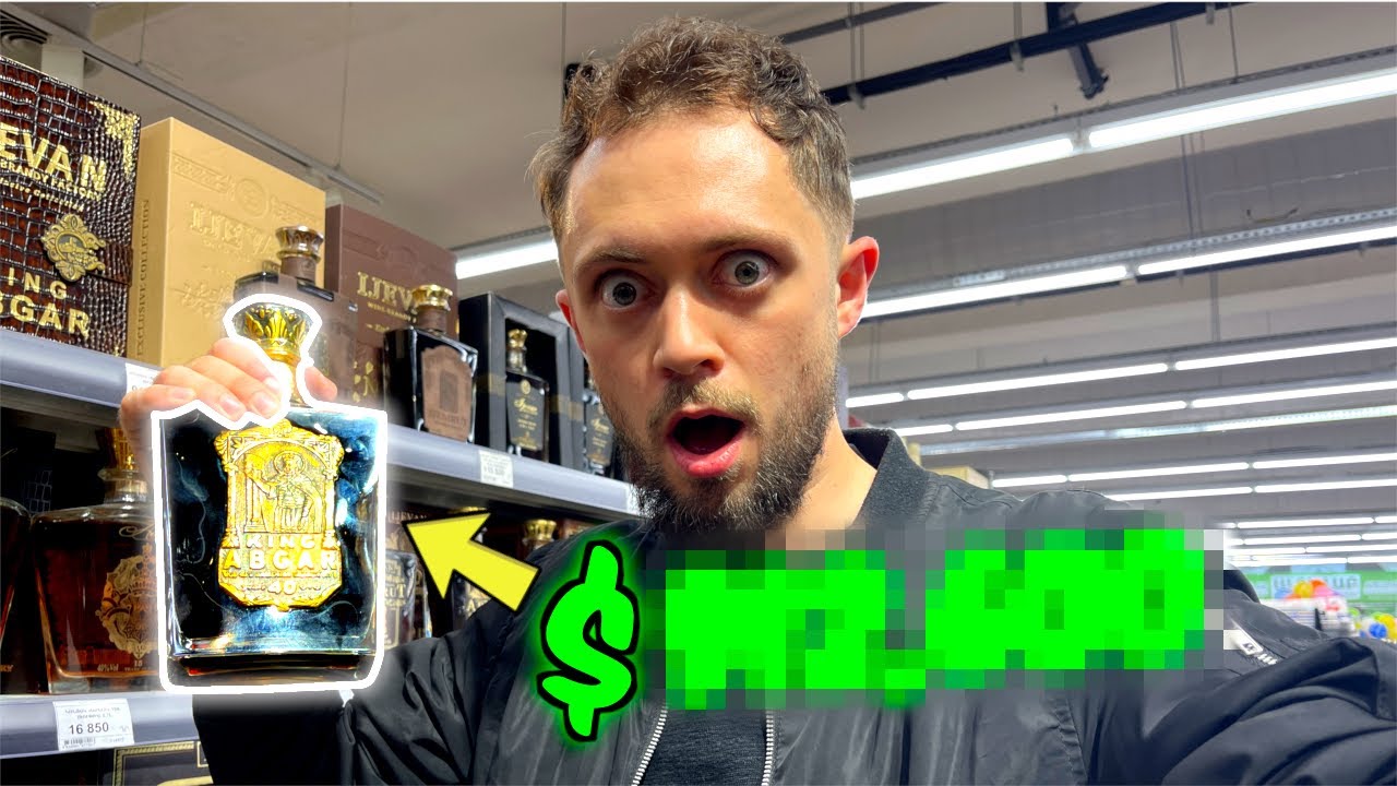 Visiting A SUPERMARKET in ARMENIA! 🇦🇲 | Այց սուպերմարկետ Հայաստանում! 🇦🇲