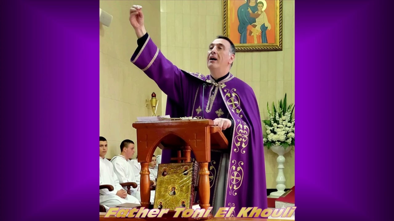 الأب طوني الخولي انجيل اليوم متى فصل 6 اية 22 الى24 لاَ تَقْدِرُونَ أَنْ تَخْدِمُوا اللهَ وَالْمَالَ
