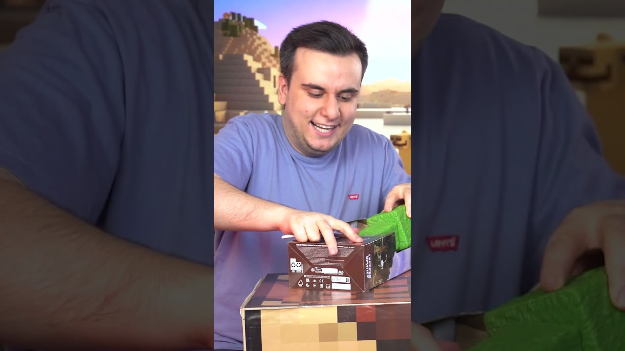 Minecraft Filmi Creeper Fig&uuml;r&uuml; A&ccedil;ıyoruz!