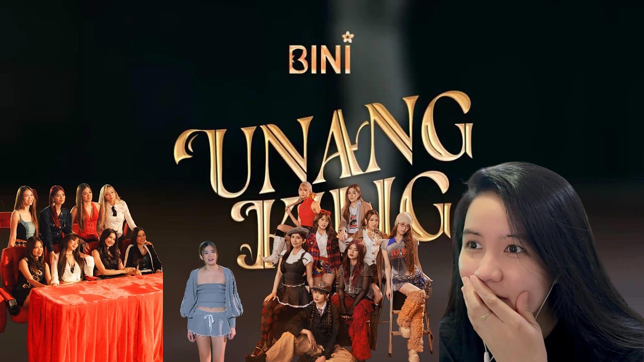 BINI   Unang Kilig Official MV reaction