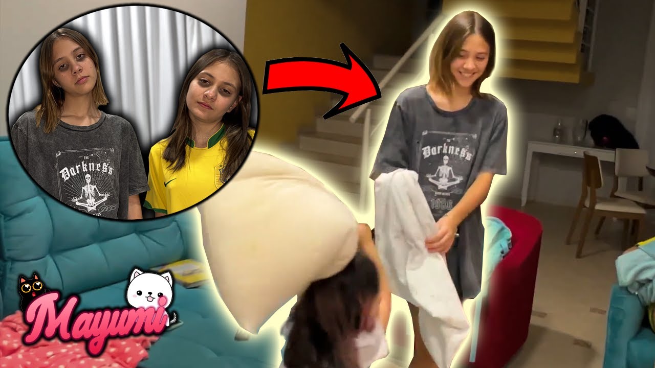 A YUKARI DORMIU NA MINHA CASA PELA PRIMEIRA VEZ!!! ⭐🌙