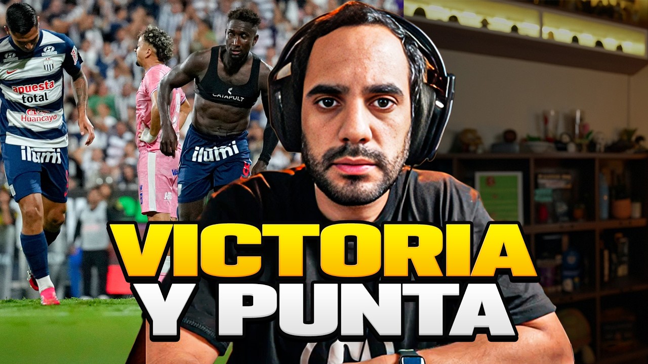 OPINI&Oacute;N | ALIANZA LIMA VENCI&Oacute; 2-0 a JUAN PABLO II con DOBLETE de ERYC CASTILLO en MATUTE