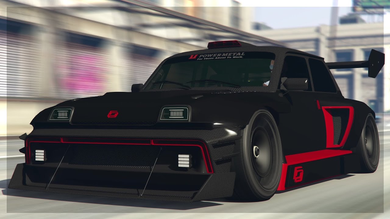 Penaud La Coureuse Customizations (Renault R5 Turbo 3E) - GTA 5 Online