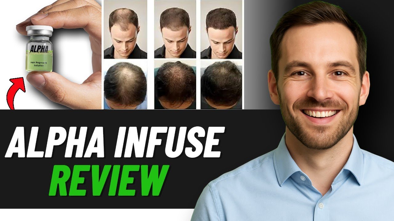 Обзор средства для роста волос Alpha Infuse Hair Regrowth 2026 &mdash; работает ли оно?