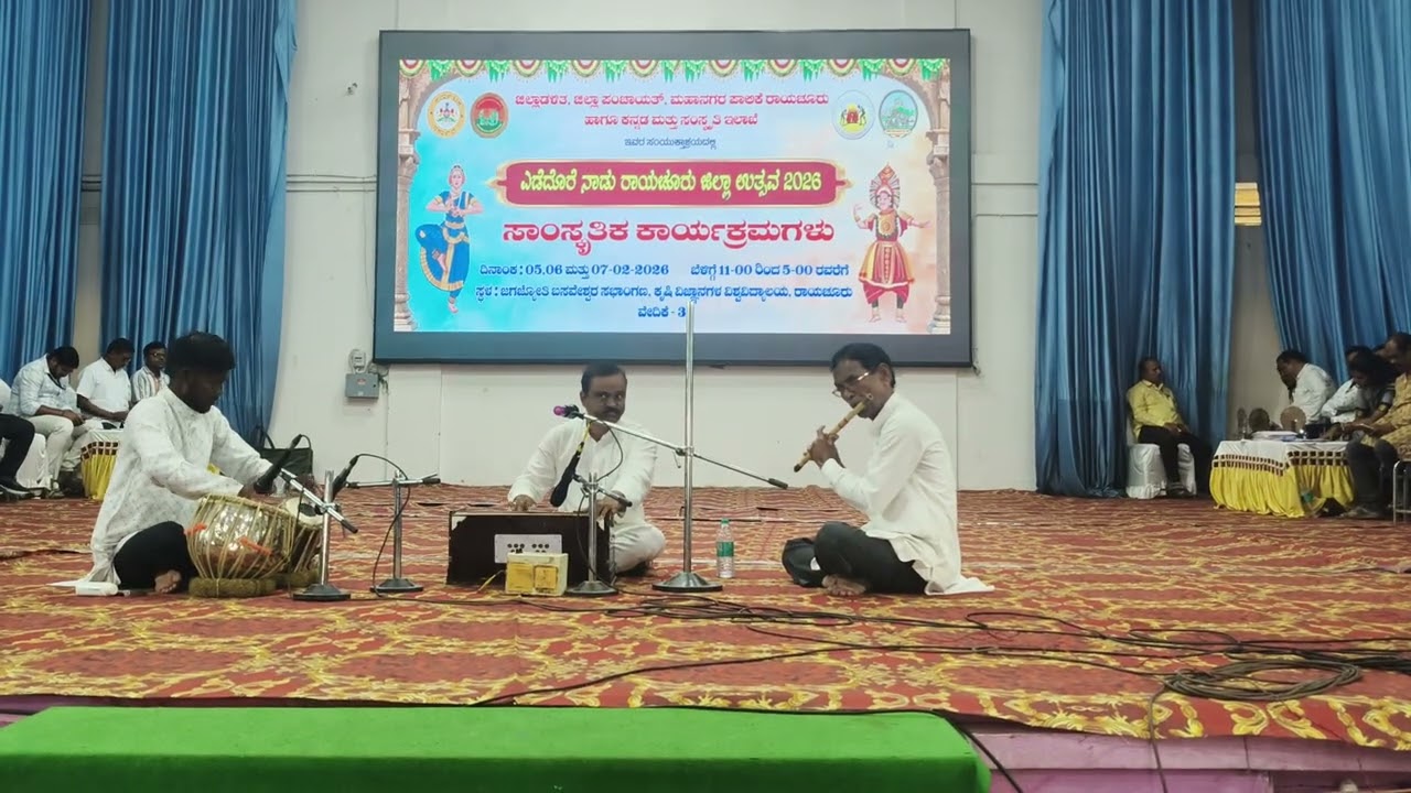 ತತ್ವ ಗೀತೆ - ರಾಯಚೂರು ಜಿಲ್ಲಾ ಉತ್ಸವದಲ್ಲಿ. #trending #ownvoice #1million #ತತ್ವ ಗೀತೆ#fyp 