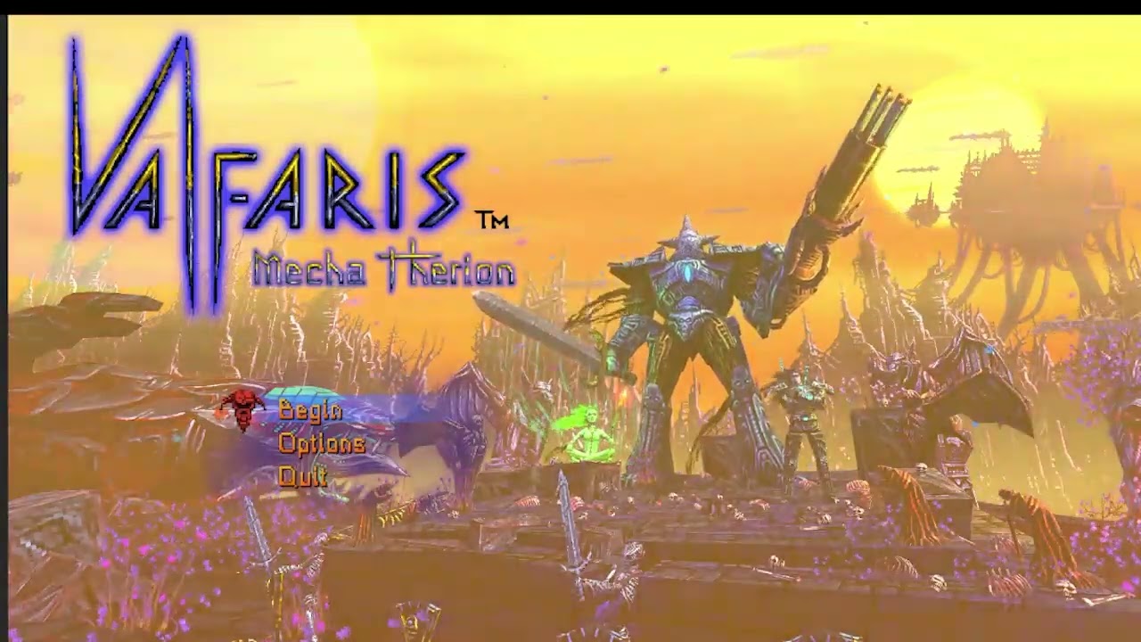 VMT Title screen and music