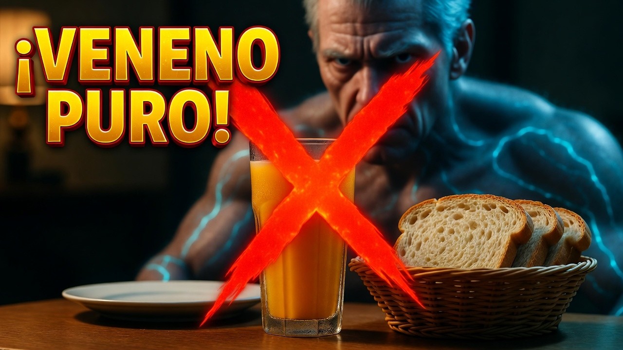 3 Venenos que Destruyen tus Músculos después de los 60 (¡Bórralos de tu Cocina!)