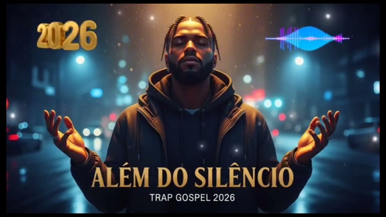 JESUS NUNCA DESISTE | Trap Gospel 2026 — Louvor de Fé e Esperança. 