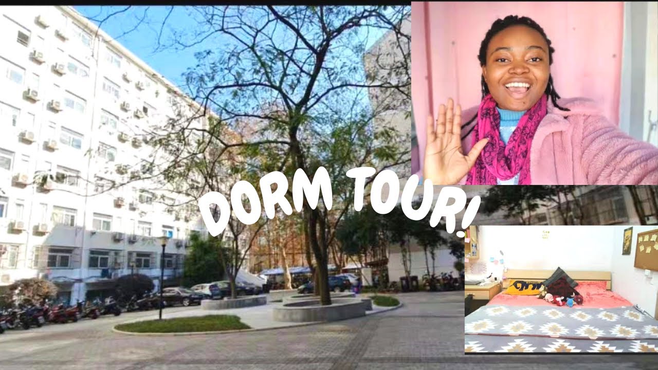 China University dorms|| Southeast University Nanjing Dorm tour!!🏨