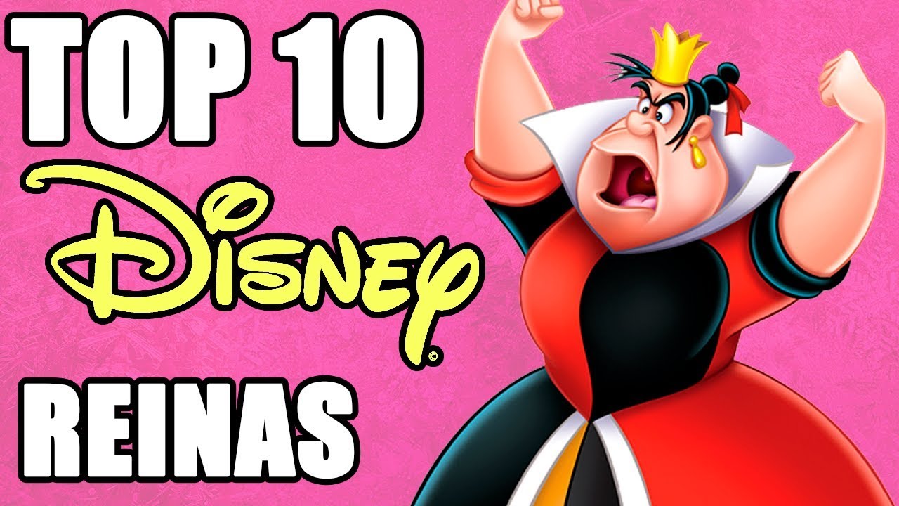 Top 10 Mejores Reinas de Disney
