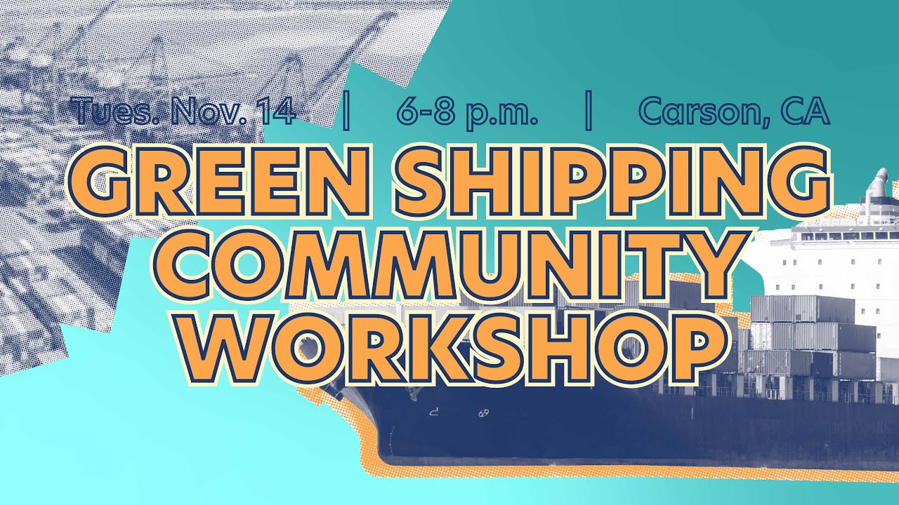 Green Shipping Community Workshop