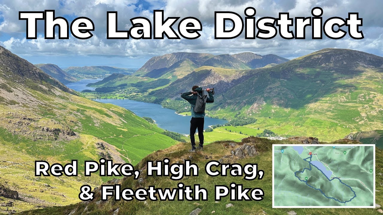The BEST HIKE in The Lake District?? ⛰️  Buttermere, Red Pike, High Crag, Haystacks & Fleetwith Pike