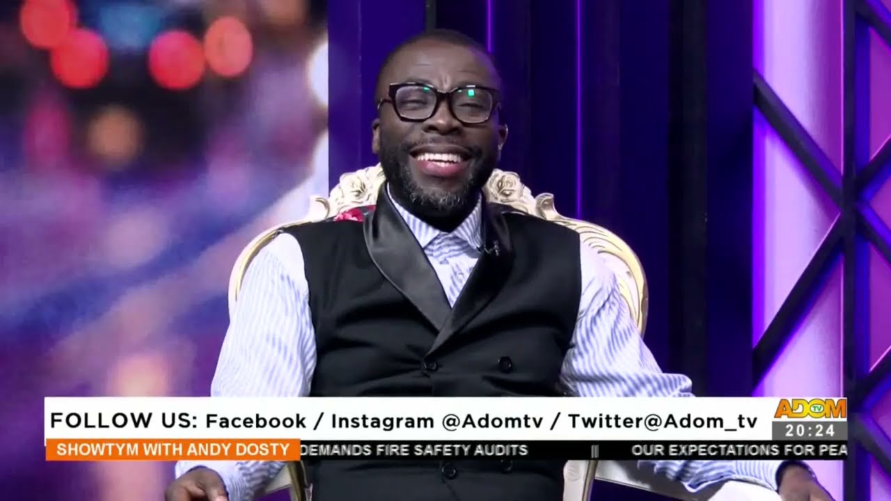 Showtym with Andy Dosty on Adom TV (10-6-23)