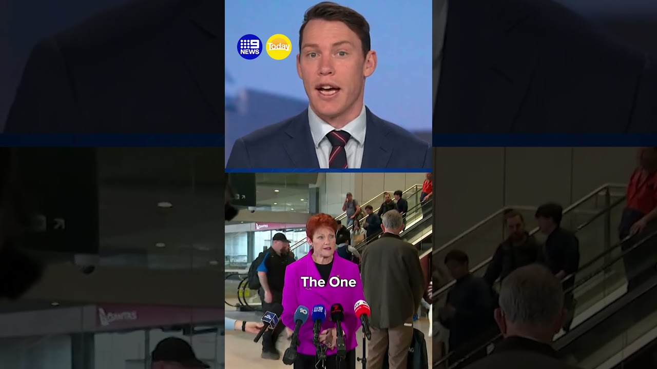 Hanson prepares for National Press Club speech | 9 News Australia
