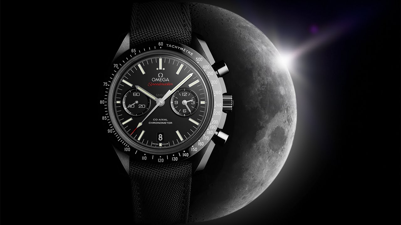 Speedmaster Dark Side of the Moon | OMEGA