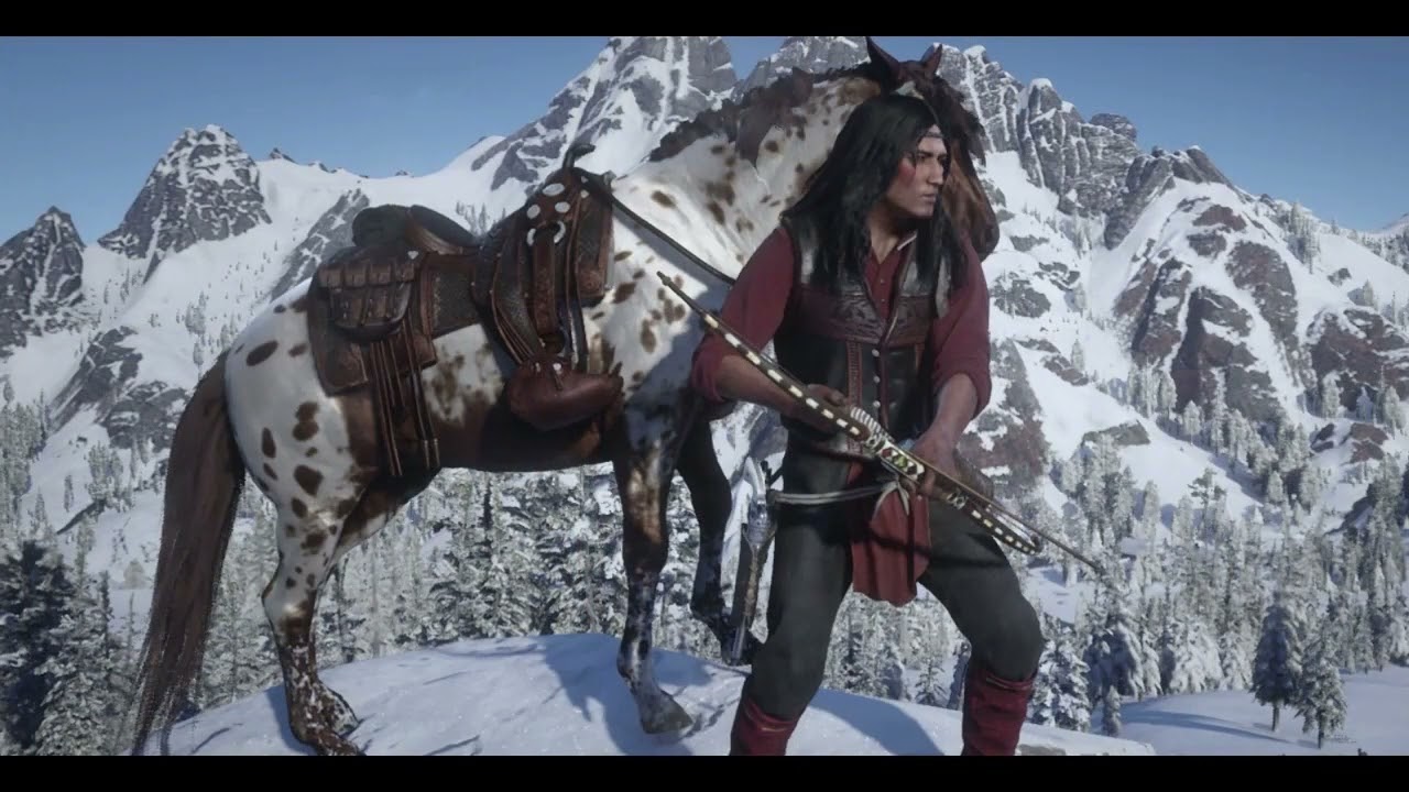 Red Dead Online | Native Male Outfits
