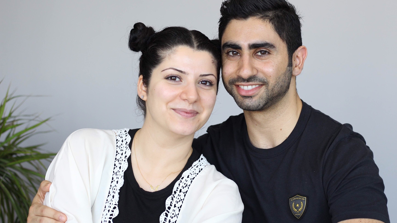 Hiba Amjed Sabri / هبة امجد صبري - The Husband Tag w/ Rawa Alhaider