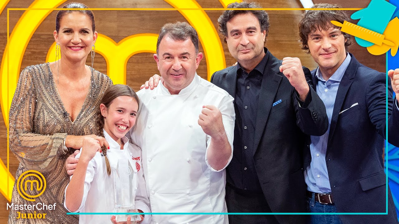 ¡¡LU, GANADORA DE MASTERCHEF JUNIOR 7!!