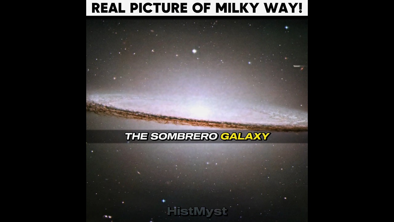 THE REAL PICTURE OF MILKY WAY! 🤯