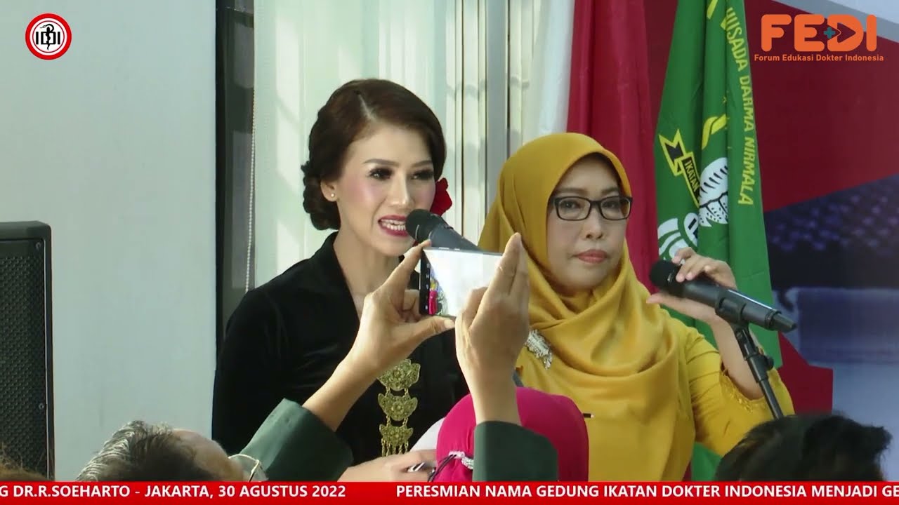 PERESMIAN GEDUNG PB IDI MENJADI GEDUNG DR R SOEHARTO