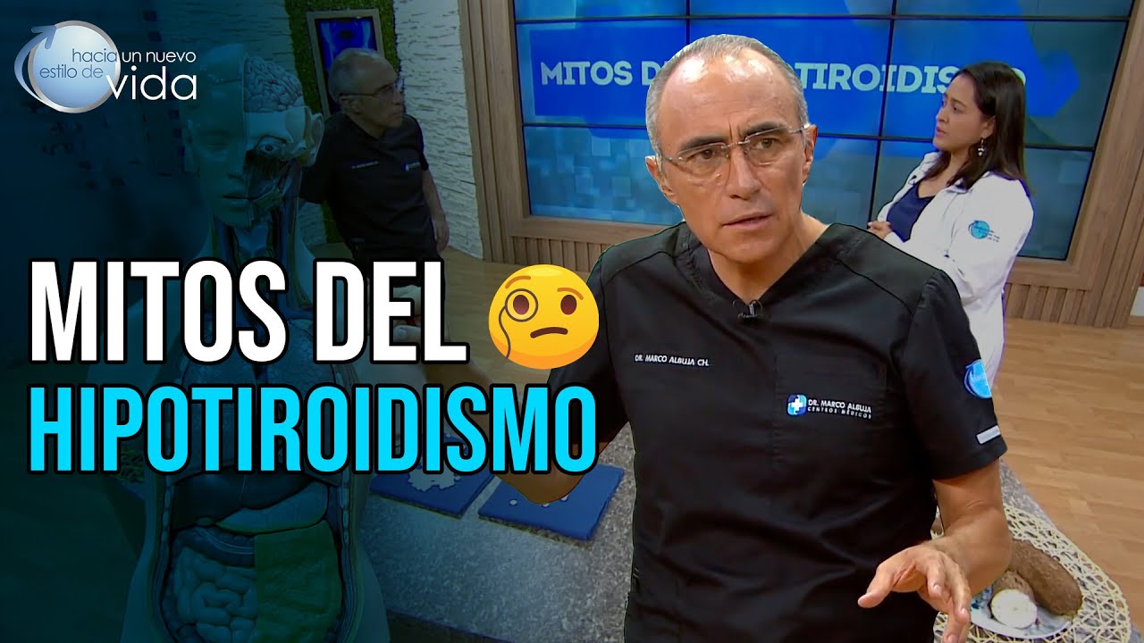 Mitos del Hipotiroidismo 🧐