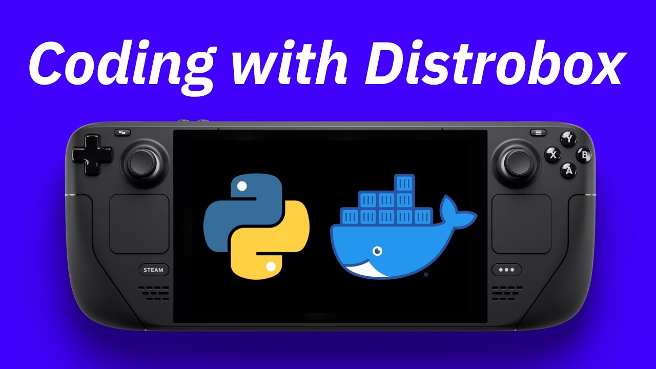 How to Code with Distrobox on the Steam Deck