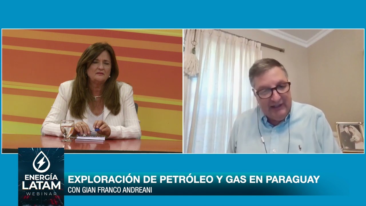 Webinar Exploracion de Gas y Petroleo en Paraguay - Gian Franco Andreani