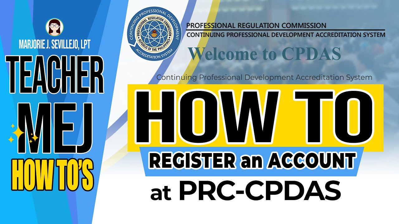 How To Register an Account in CPDAS | Check your CPD Units Accredited by PRC | PIC Renewal