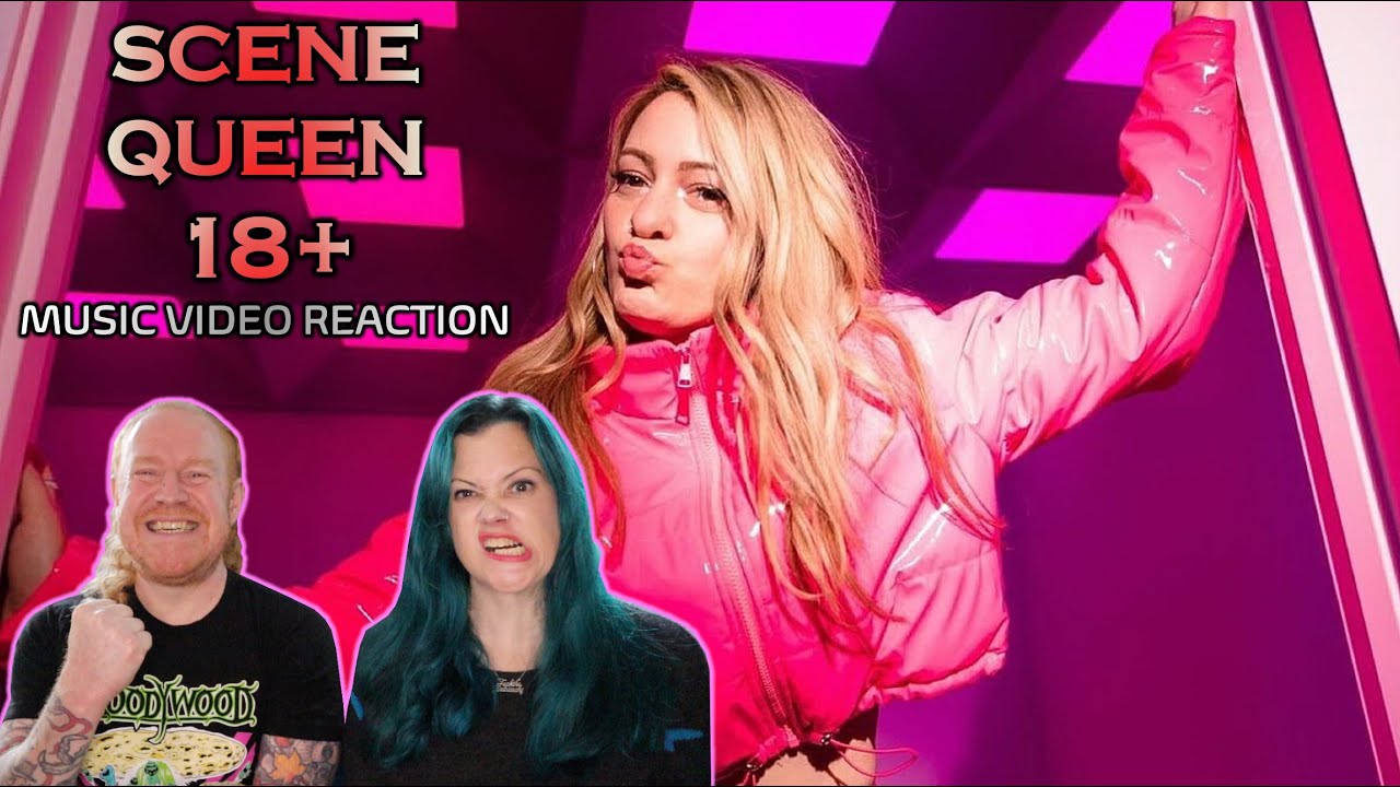Scene Queen 18+ Official Music Video Reaction