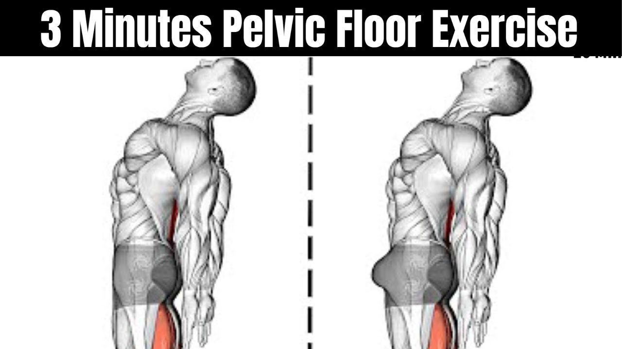 Strengthen Your Penis - 3 Minutes Pelvic Floor Exercise