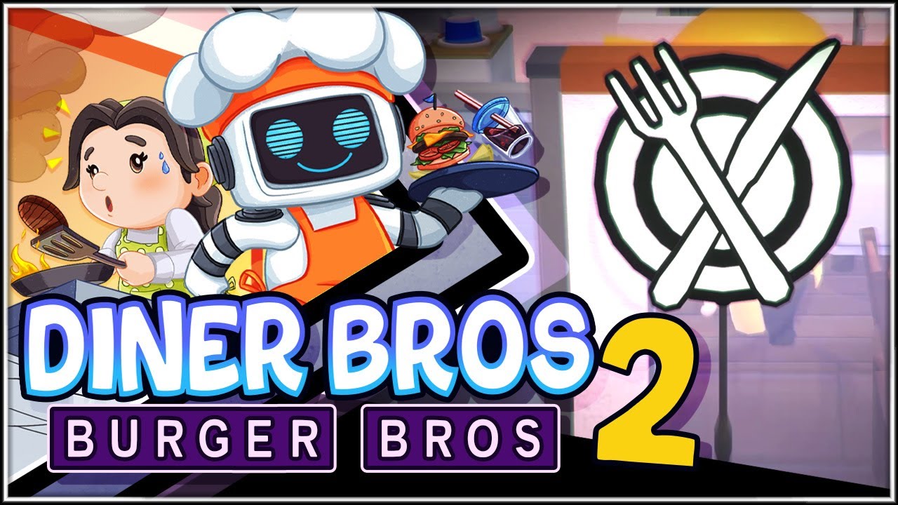 Vuelve el caos en la cocina! | Diner Bros 2: Burger bros #.01