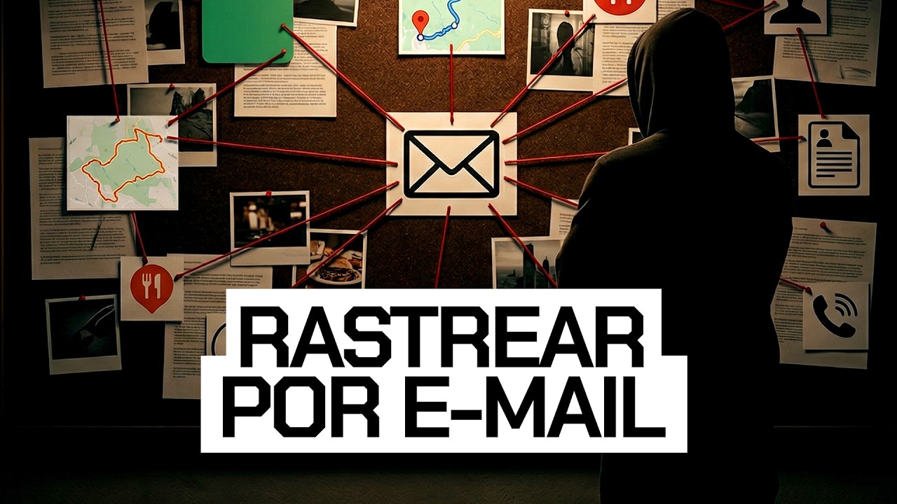 Como um e-mail revela TUDO sobre qualquer pessoa