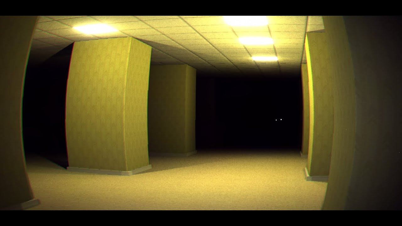 Exploring the Minecraft backrooms in 2026
