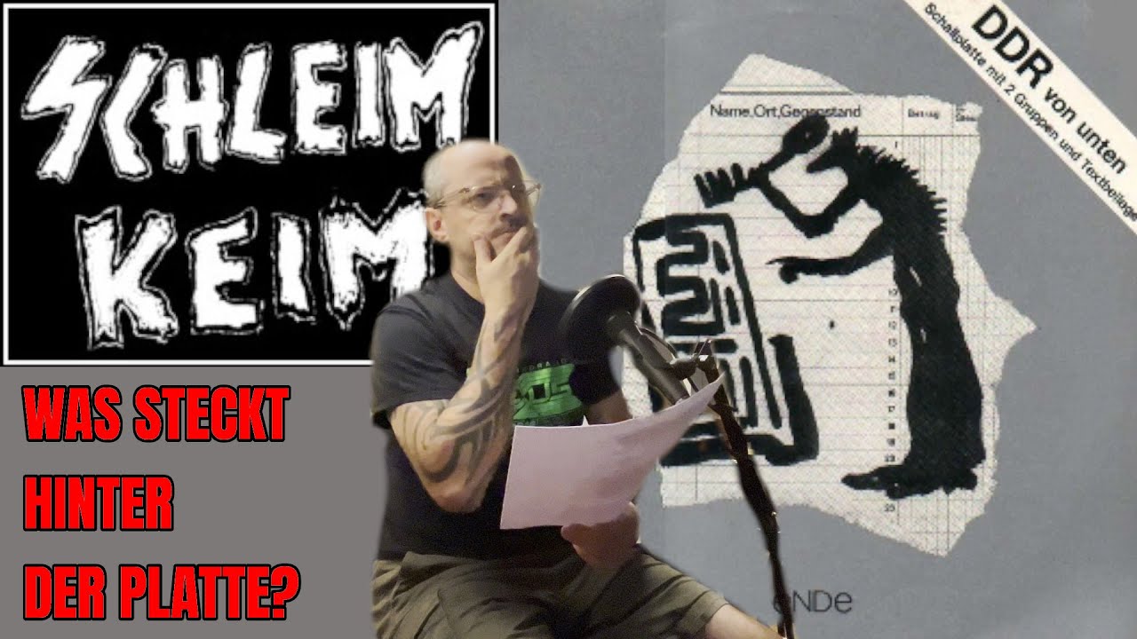 Re: SCHLEIMKEIM/SAUKERLE - DDR Von Unten #germanvinylcommunity #ddr #punk #schleimkeim #otze #stasi