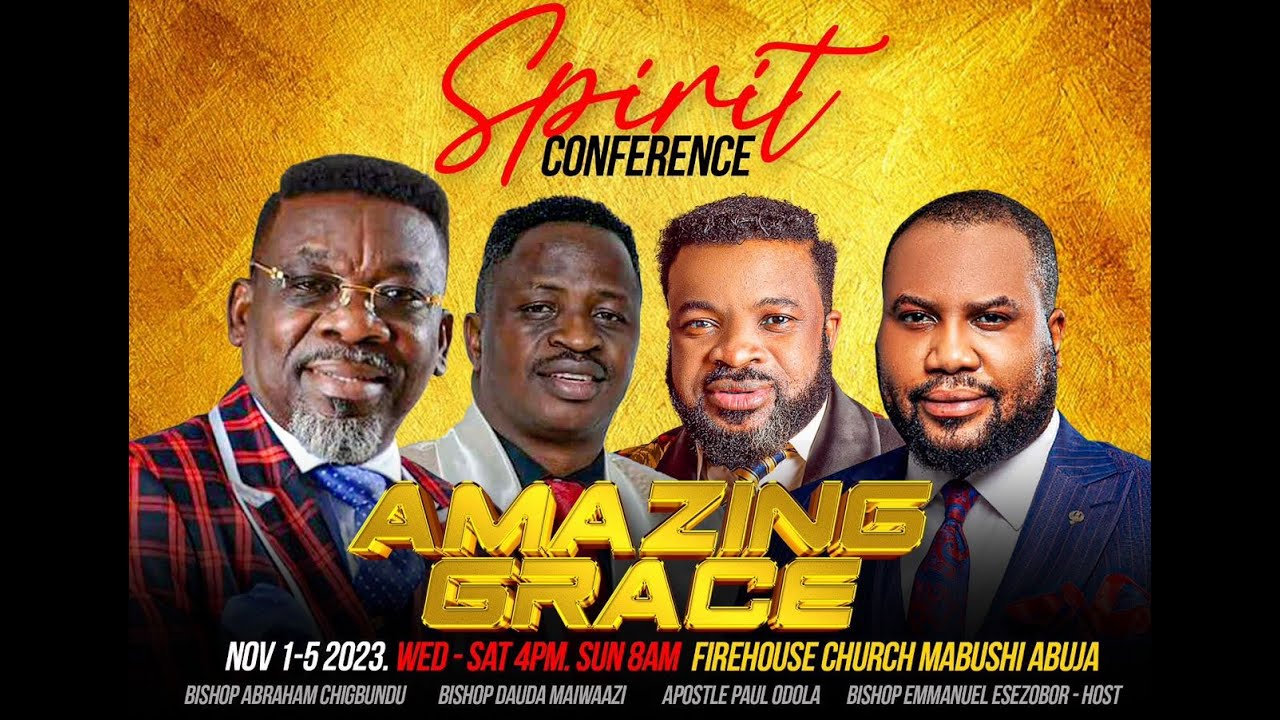 Spirit Conference // 1st November 2023// Bishop Dauda Maiwaazi